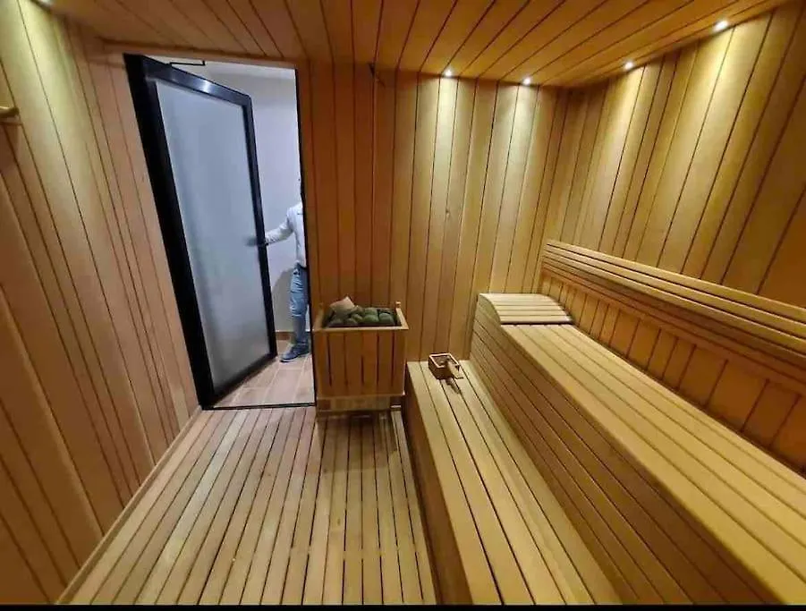 아파트 Premium Royalsuite 3Bdr Pool - Gym -Saune-Spa 산토도밍고