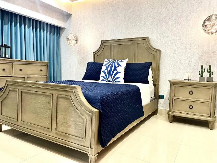 Premium Royalsuite 3Bdr Pool - Gym -Saune-Spa 산토도밍고